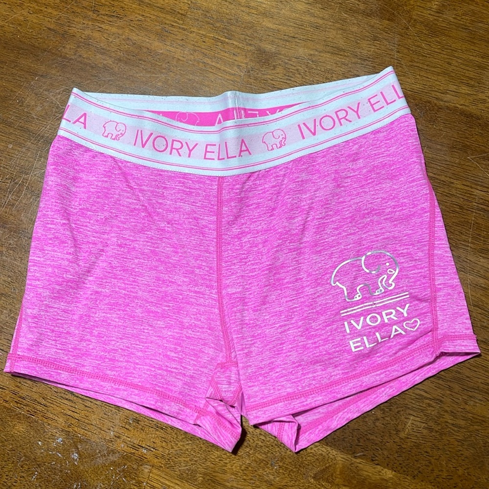 Ivory Ella Bike Shorts